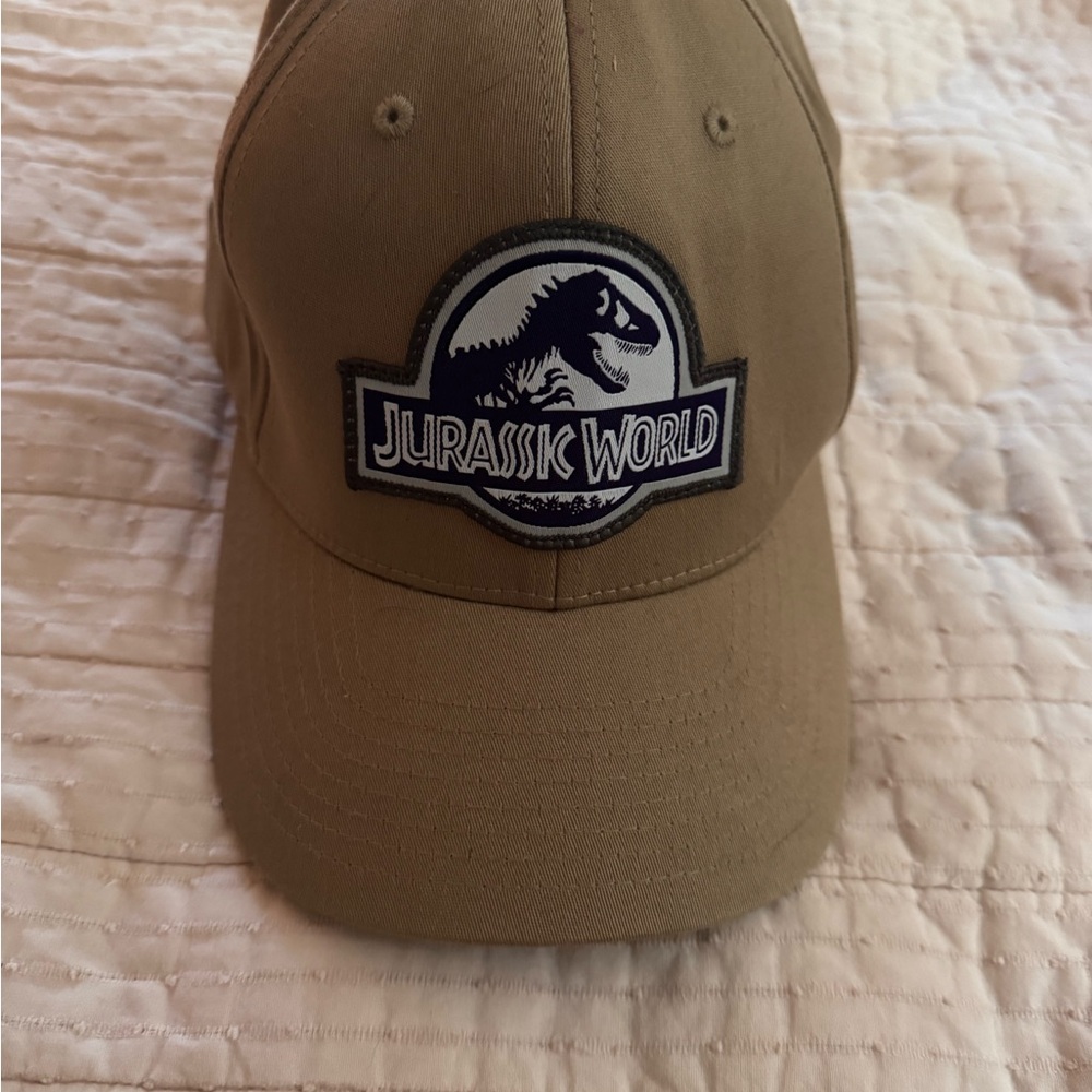Jurassic World Tan Baseball Cap
